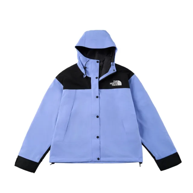 【The North Face】TNF  DryVent防水透氣衝鋒衣 W DRYVENT MONO MOUNTAIN JACKET 女 藍(NF0A88YX6M9)