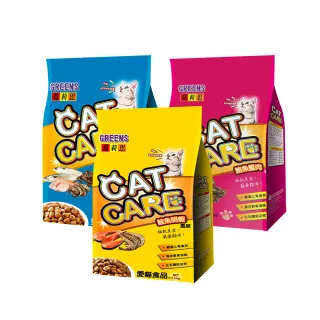 【葛莉思】CatCare貓食3.5kg 海洋/鮪魚蟹肉/鮭魚明蝦任選(貓飼料 貓糧 寵物飼料 貓乾糧)