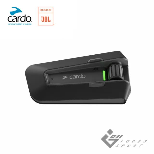 【Cardo】PACKTALK NEO 安全帽通訊藍牙耳機(單入組 官方直營)