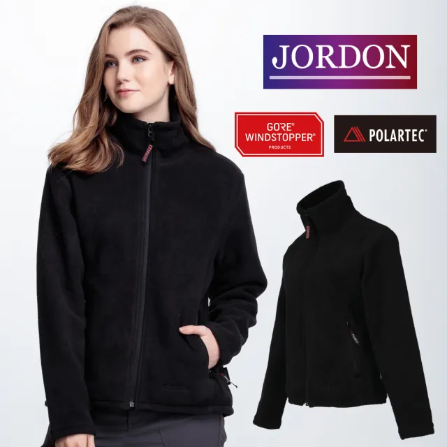 【JORDON 橋登】WINDSTOPPER+POLARTEC防風保暖外套(女外套)（其他規格）