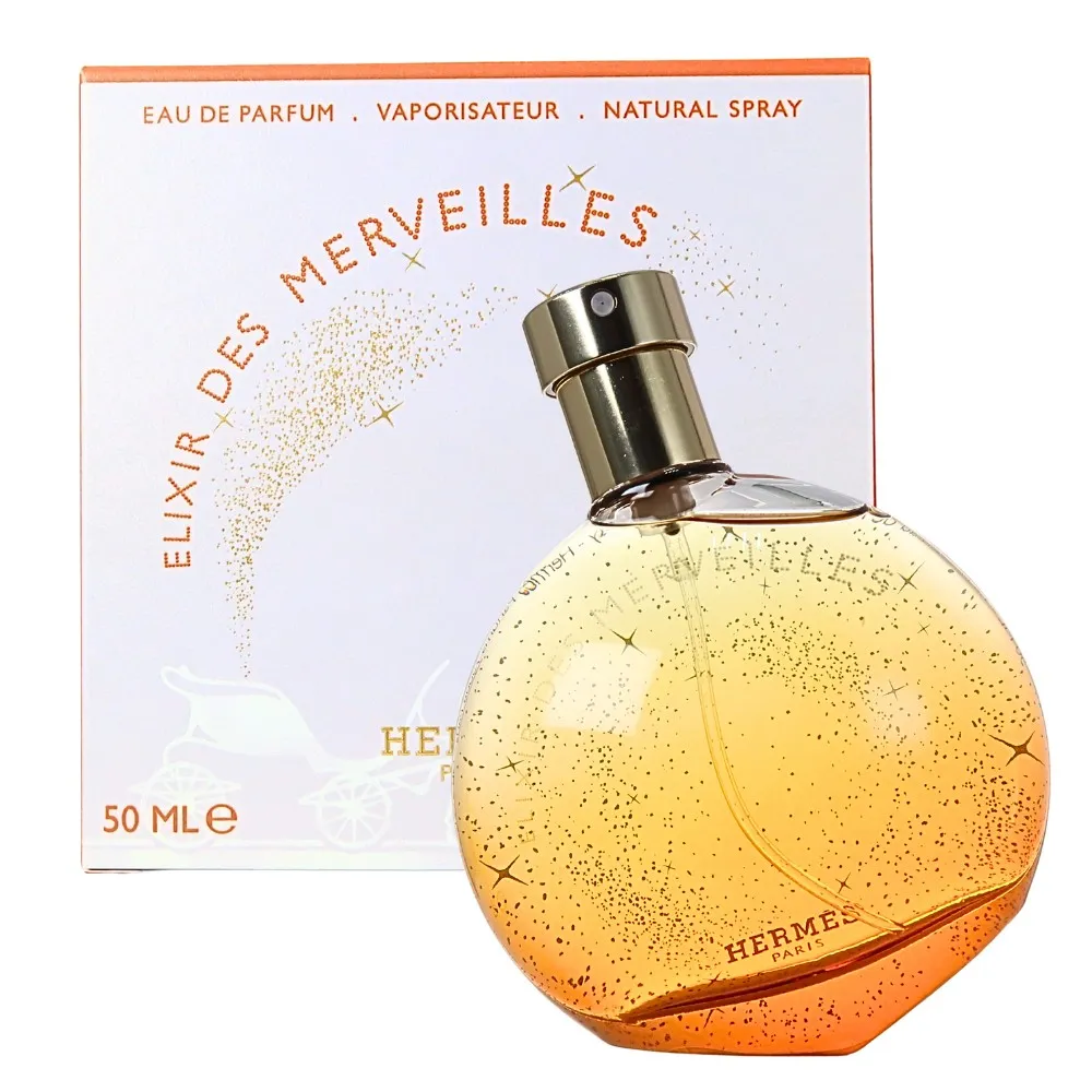 【Hermes 愛馬仕】Elixir Des Merveilles 橘采星光淡香精 EDP 50ml(平行輸入)