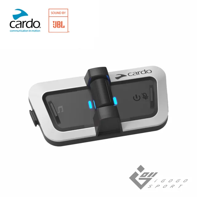 【Cardo】PACKTALK OUTDOOR 戶外運動通訊藍牙耳機(單入組)