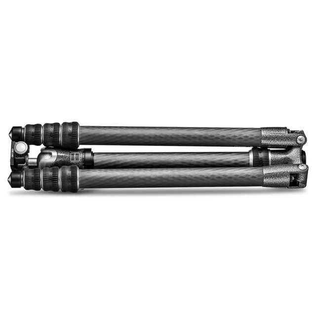 【gitzo 捷信】GK2545T-82QD eXact碳纖維三腳架雲台套組(公司貨 旅行家系列 可180度反折 載重12公斤)