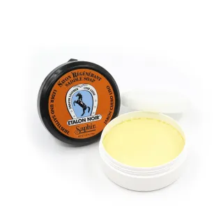 【糊塗鞋匠 優質鞋材】K41 法國SAPHIR皮革肥皂膏100g(1罐)