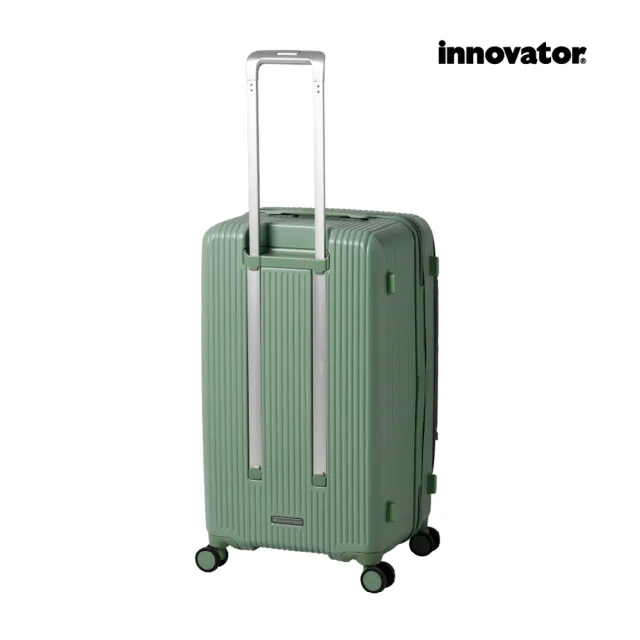 【innovator】INV 26吋 前開式拉鍊胖胖拉桿箱(行李箱 旅行箱)