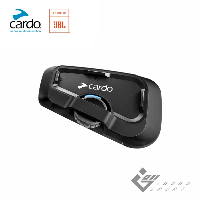 【Cardo】FREECOM 2X 安全帽通訊藍牙耳機(單入組 官方直營)