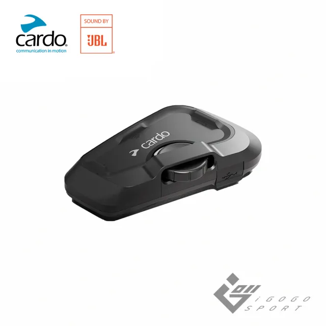 【Cardo】FREECOM 2X 安全帽通訊藍牙耳機(單入組 官方直營)