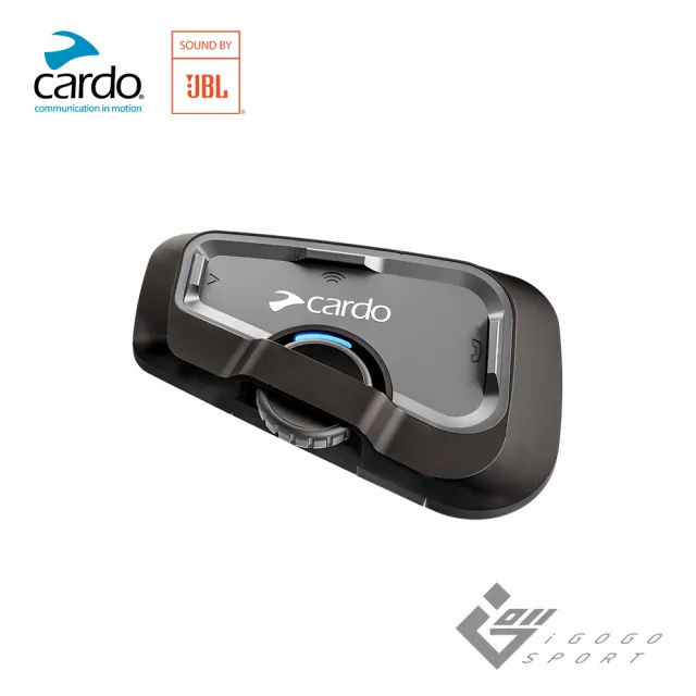 【Cardo】FREECOM 4X 安全帽通訊藍牙耳機(單入組 官方直營)