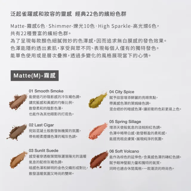 【RMK】無拘單色眼影-蕊 1g (任選賣場)