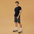【Lee 官方旗艦】男裝 牛仔短褲 / 901 合身彈性 灰色洗水(LB522004888)