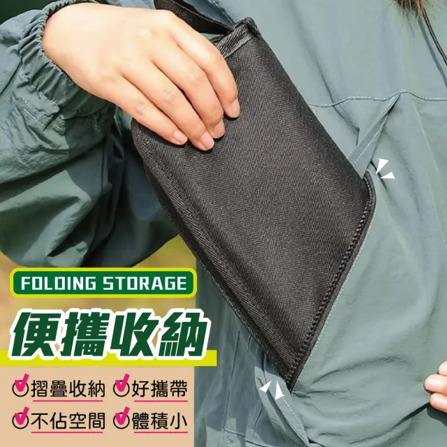 【啾愛你】兩入組 戶外輕量隨身摺疊椅折疊凳(超輕量口袋椅 露營椅 野餐椅 釣魚椅 小折凳 排隊椅童軍椅)