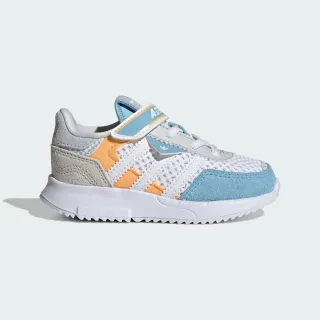 【adidas 愛迪達】RETROPY F2 C 運動休閒鞋 嬰幼童鞋 - Originals JS2479