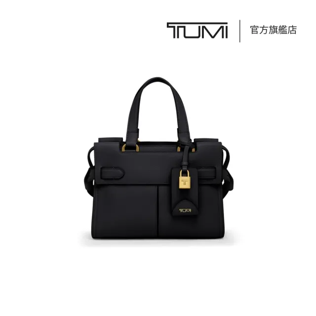 【TUMI】AGENT 小型托特包 - 黑色(TUMI 官方旗艦店)