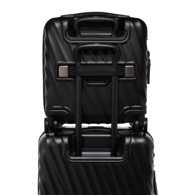 【TUMI】19 DEGREE 輕便公事包行李箱 - 黑色紋理(TUMI 官方旗艦店)
