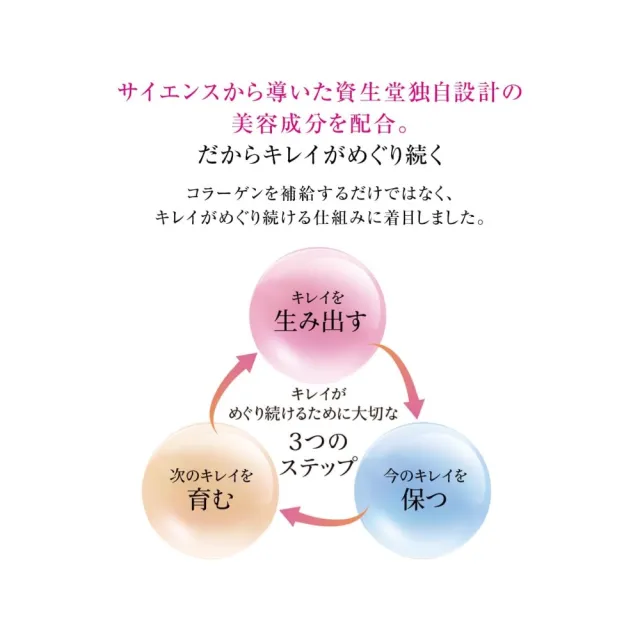 【日本SHISEIDO 資生堂】頂級The Collagen膠原蛋白豪華錠12種美容成分X2(126粒/包)