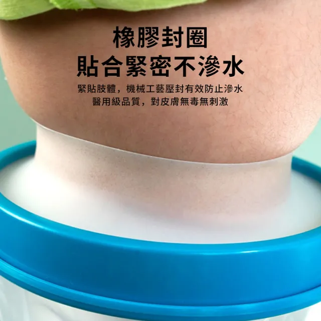 【YUNMI】石膏防水套 傷口防水保護套 術後防水套 洗澡防水套 骨折洗澡保護套(腿部/手臂)
