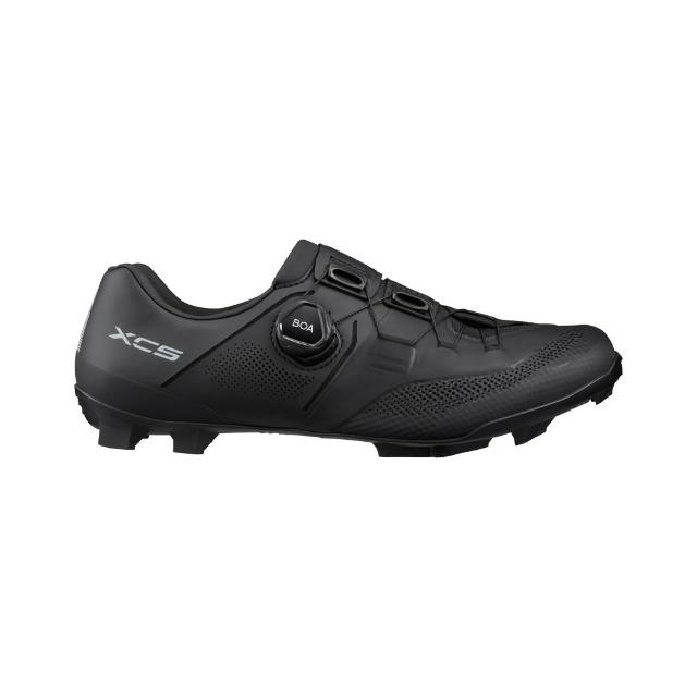 【SHIMANO】XC503 登山車鞋 動力鞋楦 寬版 黑色