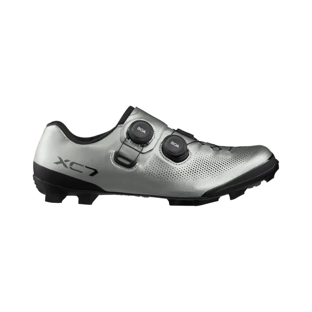 SHIMANO】XC703 登山車鞋動力鞋楦寬版銀色- momo購物網- 好評推薦-2026