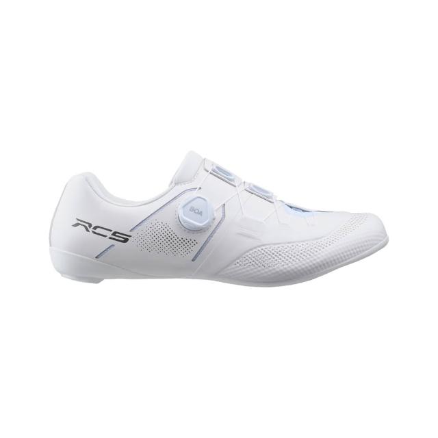 【SHIMANO】RC503 公路車鞋 動力鞋楦 寬版 白色