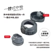 【ZOJIRUSHI 象印】超值2入組 MOMO專售 一體式中栓彈蓋式 480ml+480ml(SM-VH48+SM-VH48 保溫保冰/環保杯)