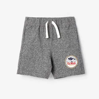 【Roots】Roots 小童-TAIWAN DAY 短褲(灰色)