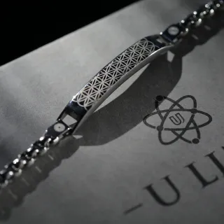 U-Link量子共振生命之花手鍊(2入)