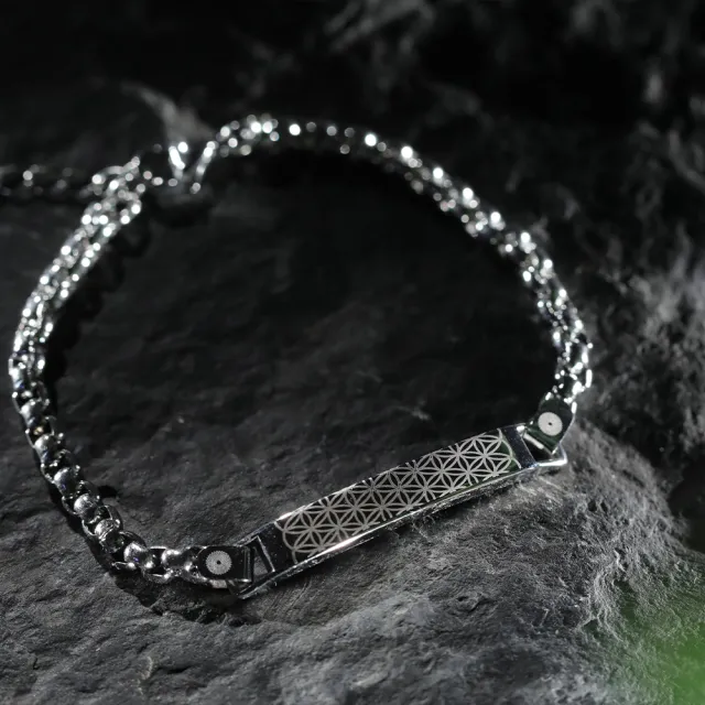 U-Link量子共振生命之花手鍊(2入)