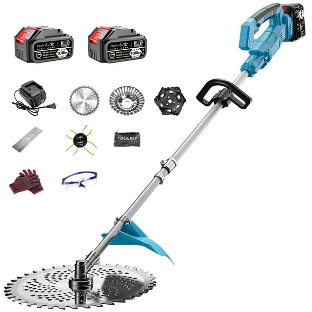 【Ogula 小倉】割草機 後置電機 電量顯示 10寸數顯款（十節兩電）後置無刷電機(除草機/打草機/草坪機)