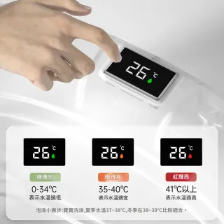 【INLIN 映領】嬰兒洗澡盆 小孩坐躺 大號家用 新生兒童用品(寶寶浴盆 可摺疊澡盆)