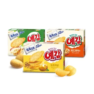 【好麗友】預感香烤洋芋片家庭號x8盒(原味／起司／洋蔥)