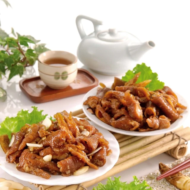 【江家無骨鳳爪】滷味6/10入組(滷味)