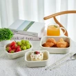 【CorelleBrands 康寧餐具】SNAPWARE Eco Ren陶瓷保鮮盒兩件組(680+1000ml)