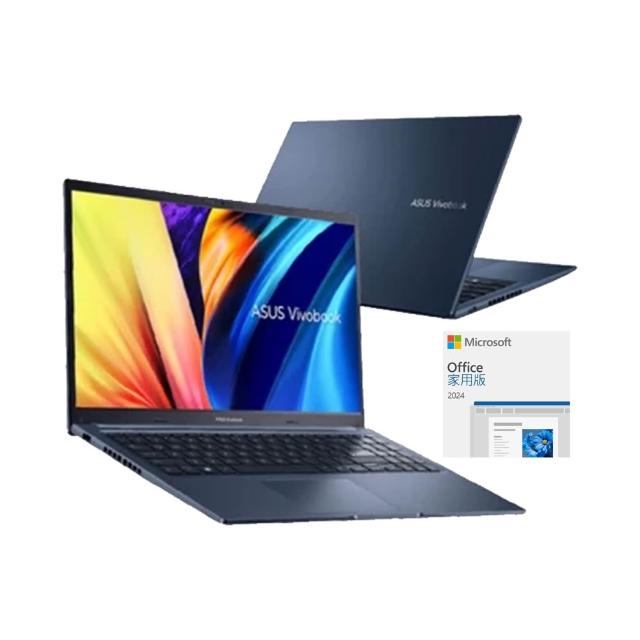 【ASUS】Office2024組★15.6吋i7效能筆電(VivoBook X1502VA/i7-13620H/16G/1TB SSD/W11)