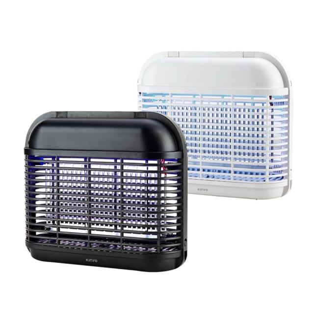 【KINYO】福利品 LED電擊式捕蚊燈(捕蚊燈 滅蚊燈 驅蚊燈 電擊式捕蚊燈/KL-8081)