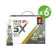 【QUAKER 桂格】5X人蔘濃縮精華飲禮盒15ml×12盒(任選 中秋節禮盒/送禮推薦)