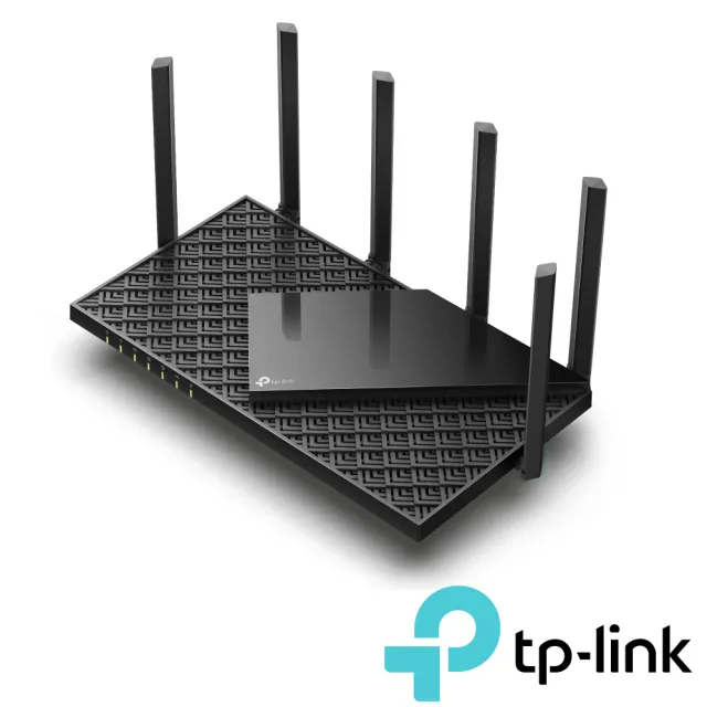 【TP-Link】WiFi 6 AX5400 雙頻6串流 高通雙核 Gigabit 無線路由器 分享器(EasyMesh/VPN/Archer AX72)