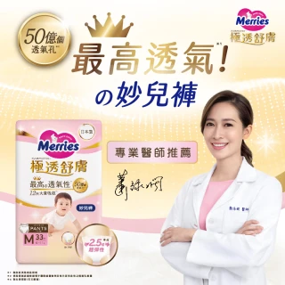 【妙而舒】極透舒膚妙兒褲 XXL 2箱購(XXL24片x6包)