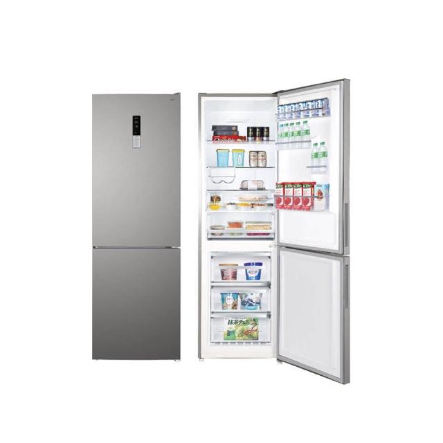 【HERAN 禾聯】325L 一級能效變頻雙門電冰箱/台灣製/上冷藏下冷凍(HRE-B3361UV)