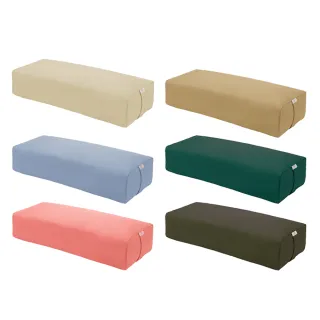 【Mukasa 慕卡莎】瑜珈抱枕（雙面硬度瑜珈枕）(多色可選)