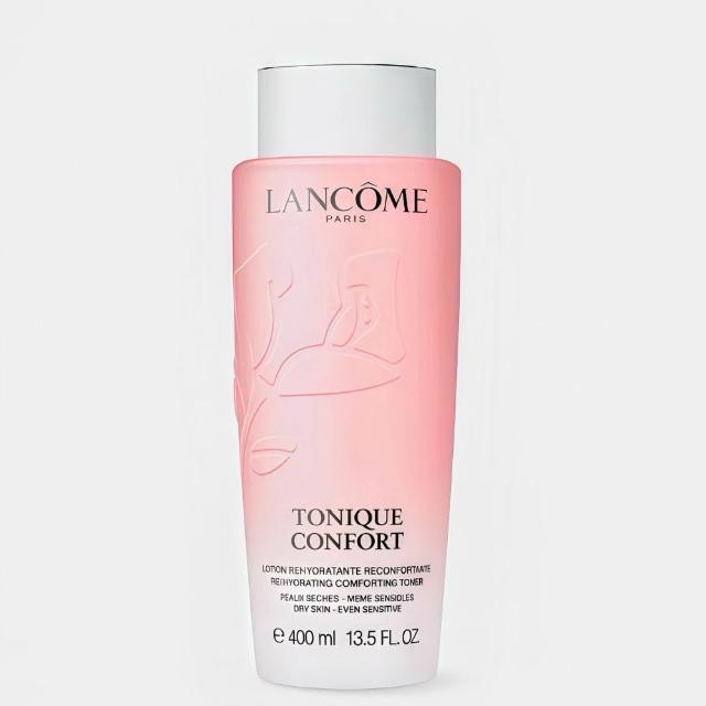 【LANCOME 蘭蔻】溫和保濕水400ml  國際航空版 新版粉水