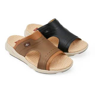 【A.S.O 阿瘦集團】A.S.O 全能舒壓系列-涼拖鞋(男鞋_2色任選)