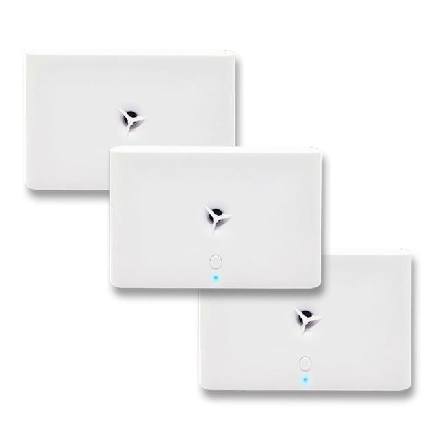 【Digimax】音滅充電電池式超音波驅鼠器 UP-1MA三入組(有效空間50坪/超音波/人畜無害)