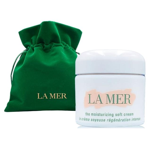 【LA MER 海洋拉娜】舒芙乳霜100ml-加大版(專櫃公司貨.贈品牌化妝包/束口袋)