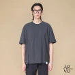 【ARVOpm】藏青側開衩拉鍊寬版短袖T恤00212502102(快閃75折)