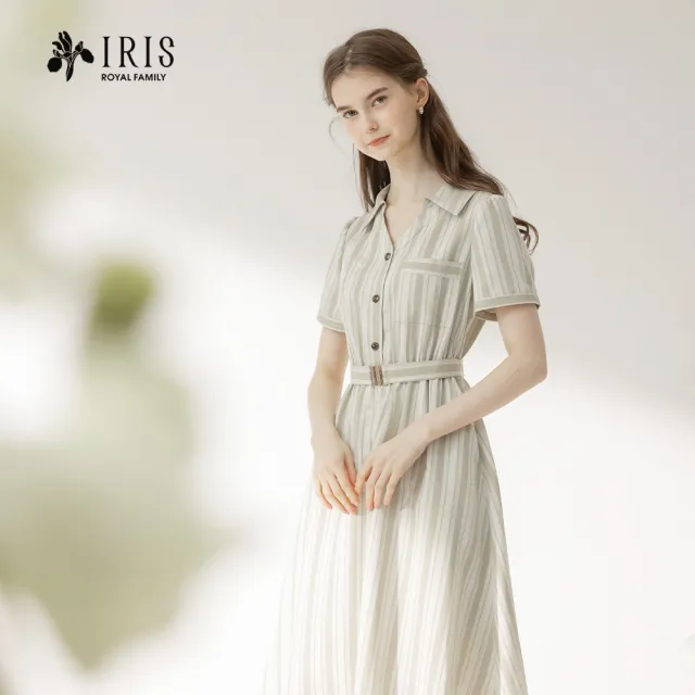 【IRIS 艾莉詩】知性時尚修身洋裝(多款任選)