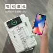 【Arlink】20吋+28吋 鋁框行李箱 行李箱28吋(前開式登機箱/行李箱保護套/行李箱束帶/多功能行李箱)