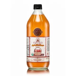 【Holistic Medicine 自然醫生】有機蘋果醋(946ml)