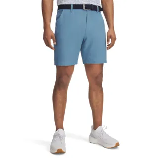 【UNDER ARMOUR】UA 男 Drive 8吋高爾夫短褲_1388040-418(淺藍色)