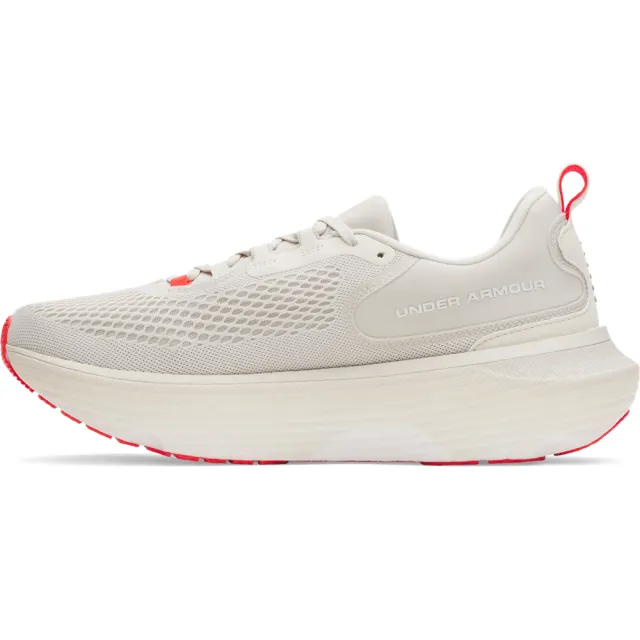 【UNDER ARMOUR】UA 男 Infinite Elite 2 慢跑鞋_3028169-110(米白色)