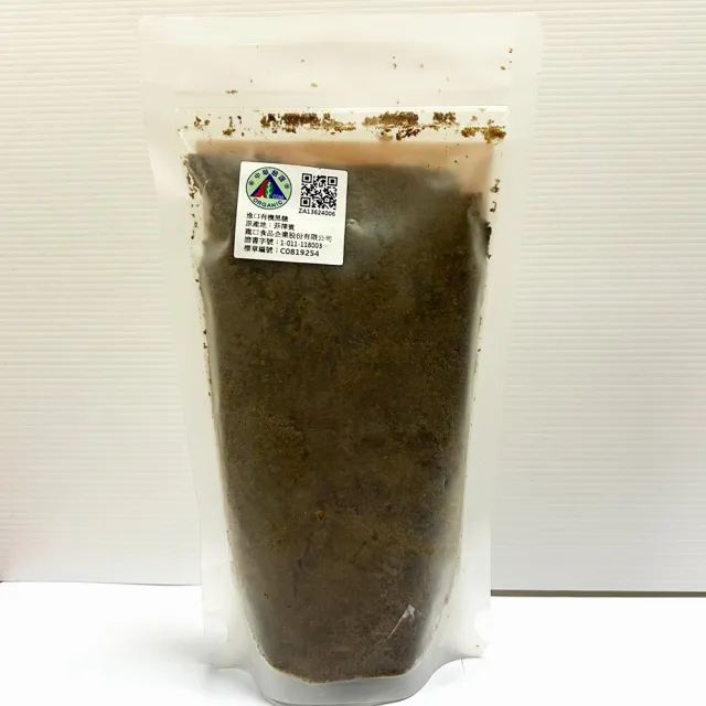 【龍口食品】有機黑糖450g